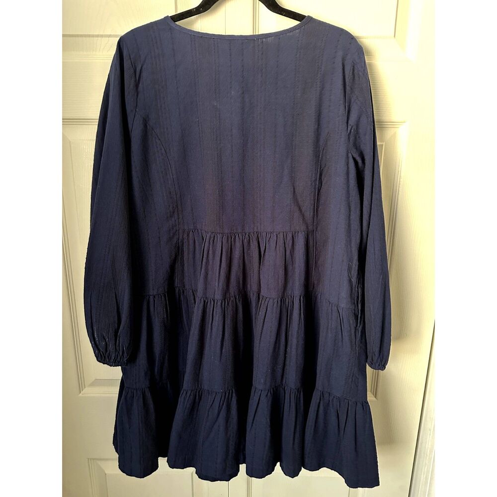 Crown & Ivy PXL Blue Dress - Picture 2 of 4